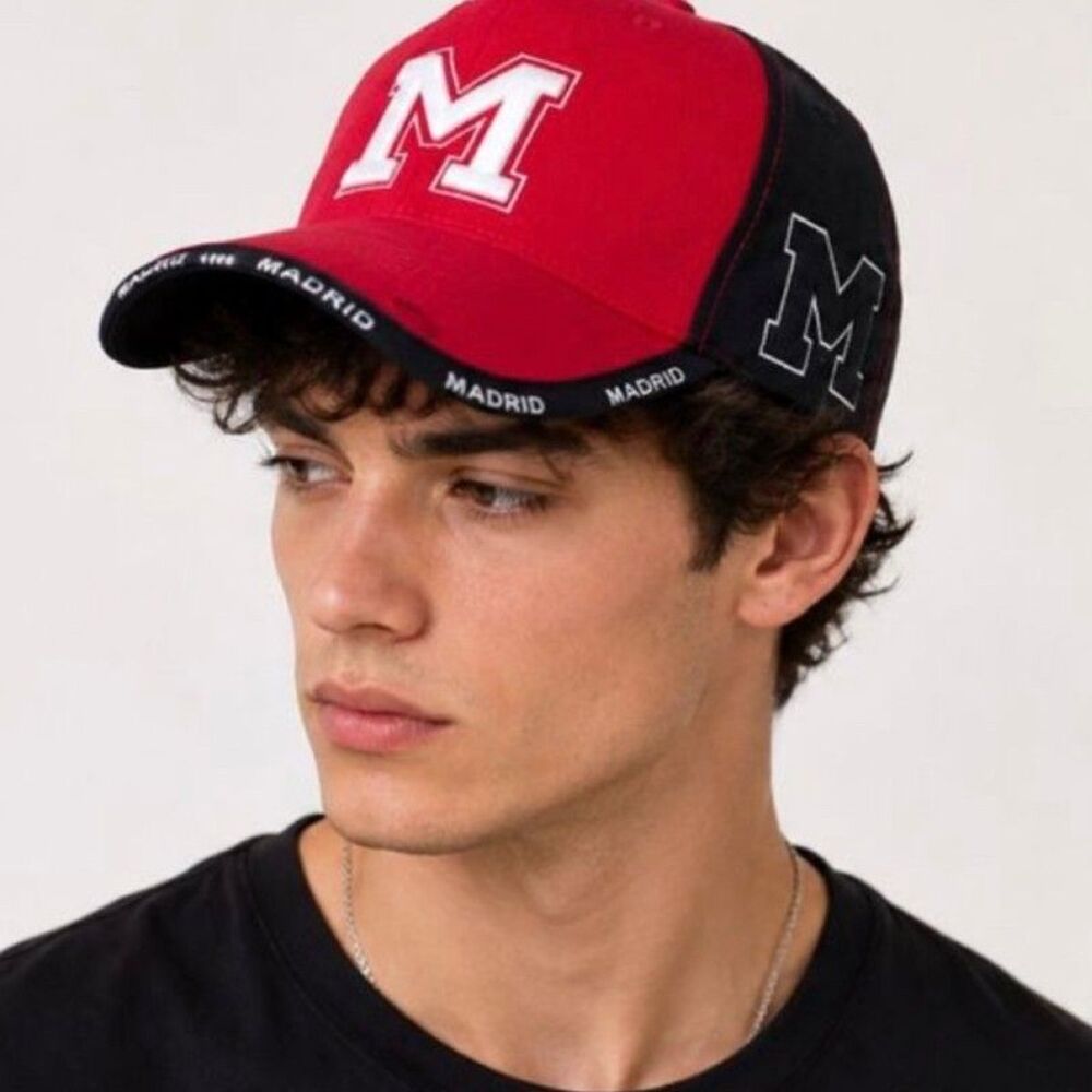 CXS M Madrid Hat Red Navy